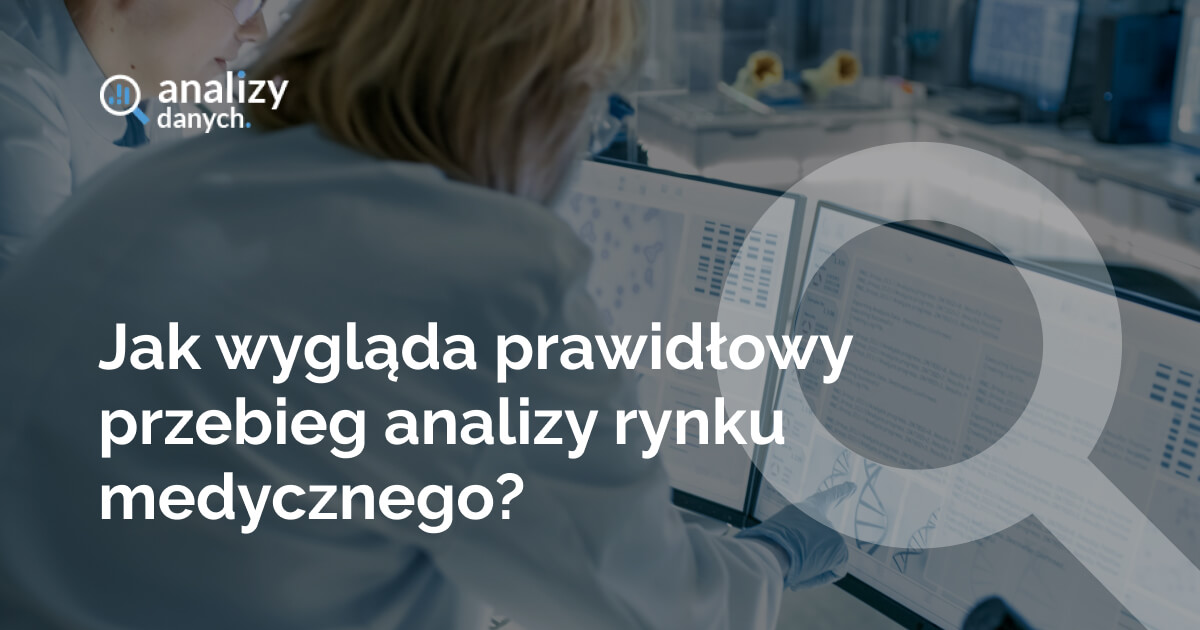 Jak wygląda prawidłowy przebieg analizy rynku medycznego? W jakim celu warto ją przeprowadzić?